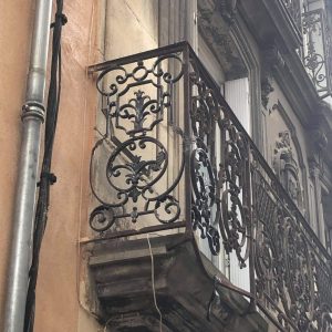 Balcon ancien