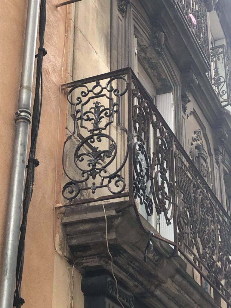 Balcon ancien