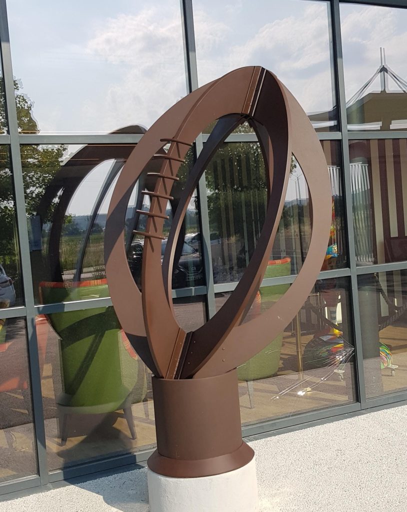 Ballon de rugby en 3D