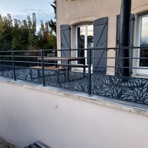 Balustrade de terrasse