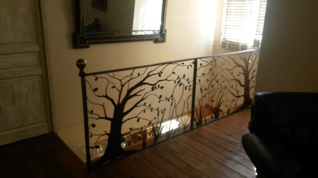 Balustre arbre