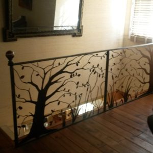 Balustre arbre