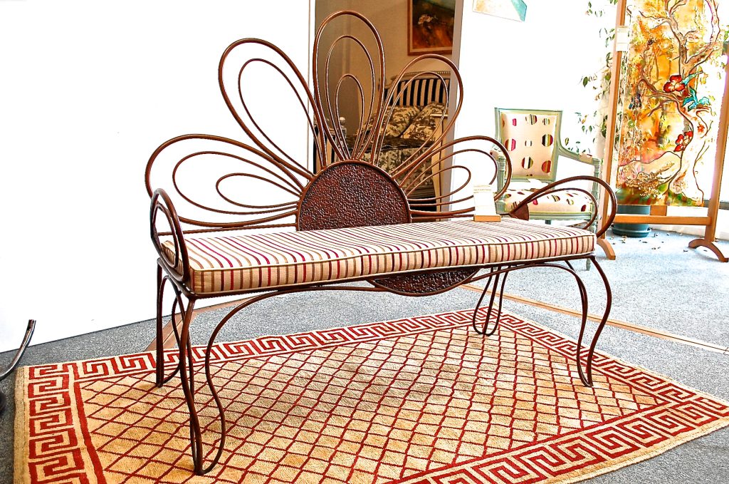 Banc Fleur