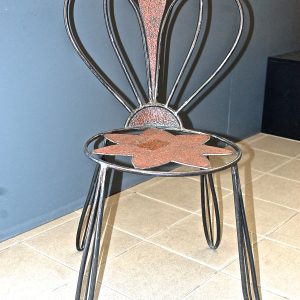 Chaise art déco