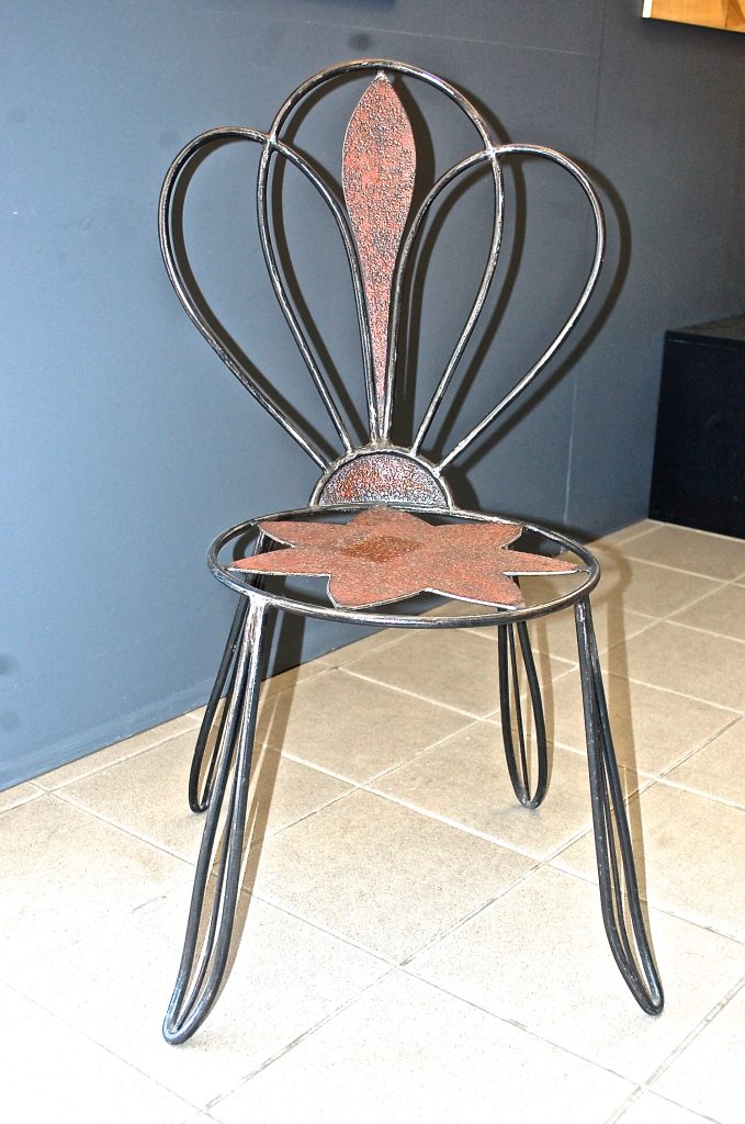 Chaise art déco