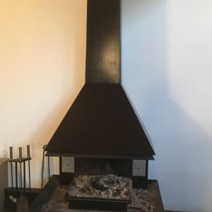 Cheminée Pyramide