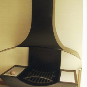 Cheminée oeuf