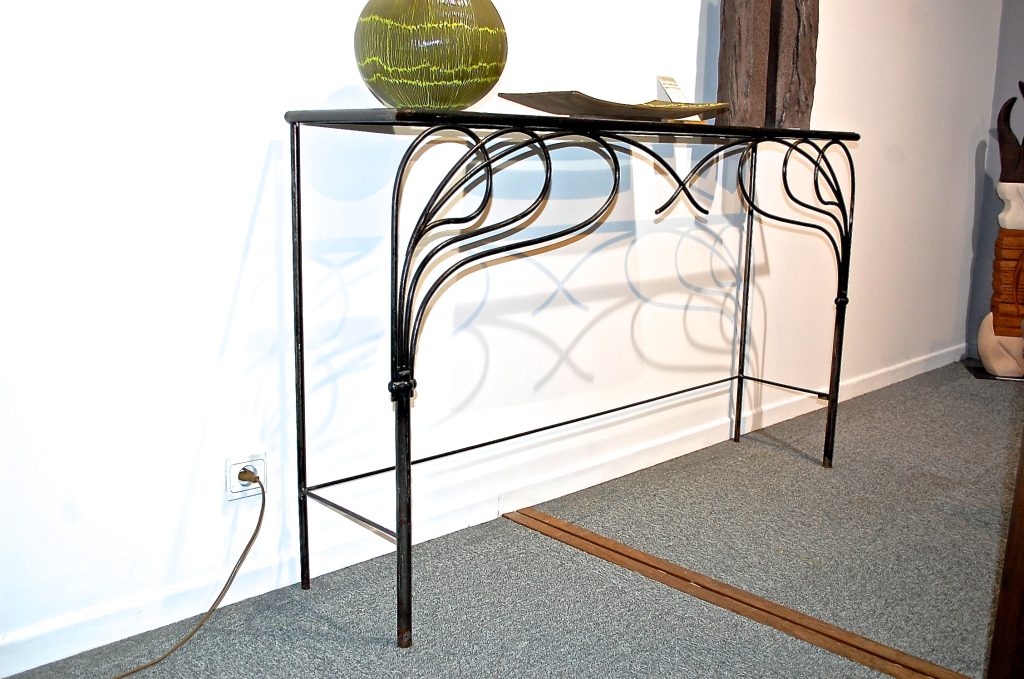 Console art nouveau