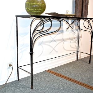 Console art nouveau