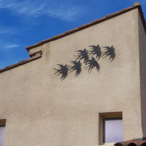 Découpe vol d' hirondelle