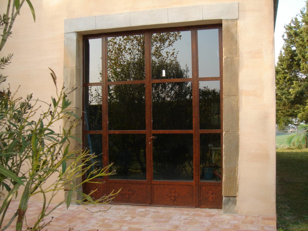 Double porte fenêtre