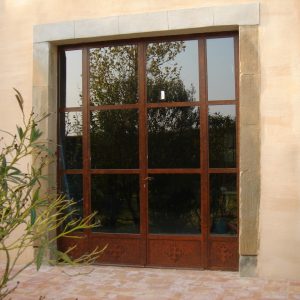 Double porte fenêtre
