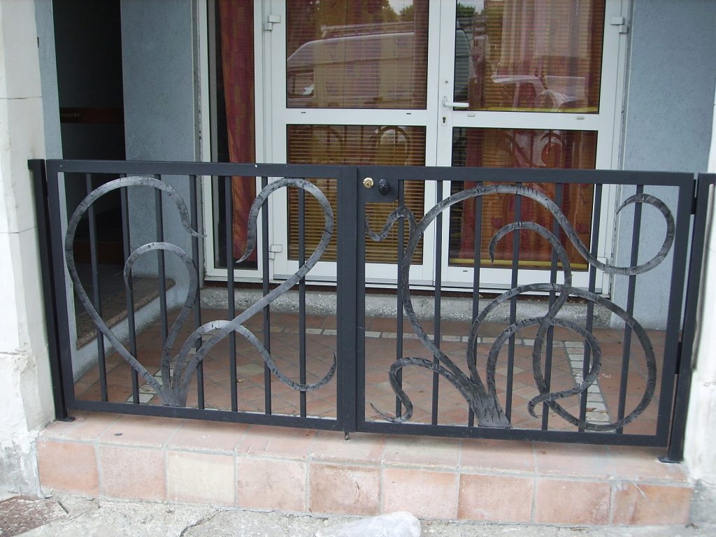 Double portillon art nouveau