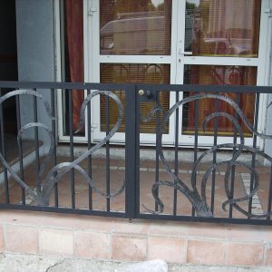 Double portillon art nouveau
