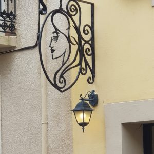 Enseigne Salon de coiffure