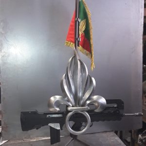 Enseigne du 4Régiment étranger
