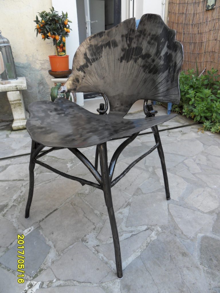 Fauteuilk Ginkobiloba