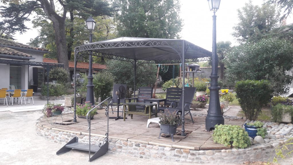 Gloriette ovale