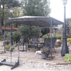 Gloriette ovale