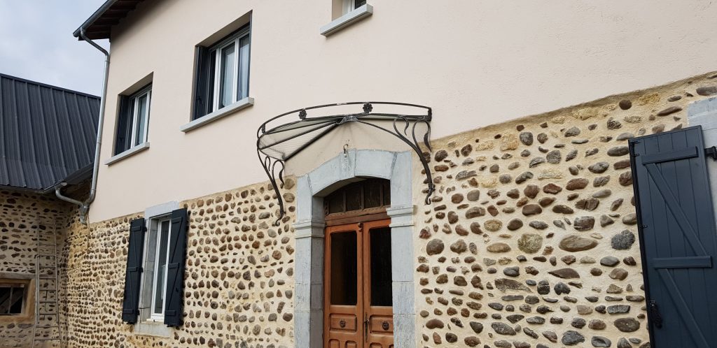 Grande marquise art nouveau