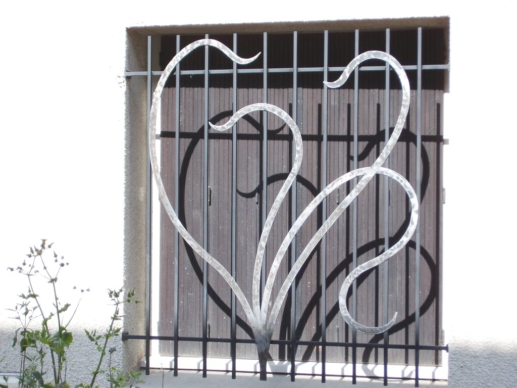 Grille art nouveau