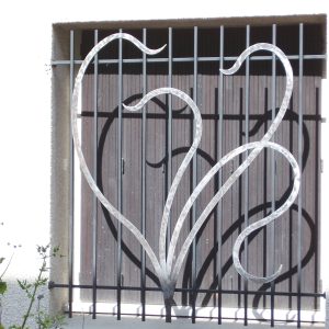 Grille art nouveau