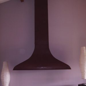 Hotte suspendue