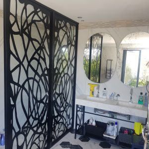 Paroi de douche