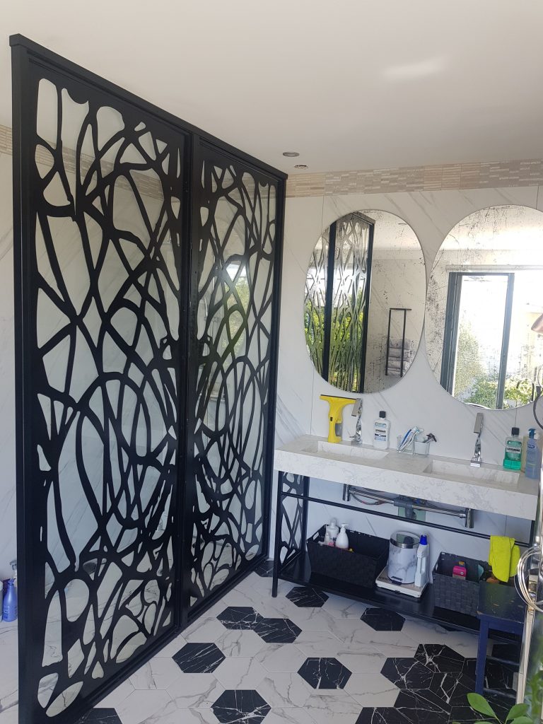 Paroi de douche