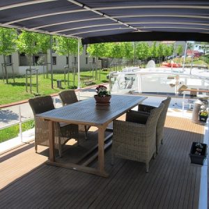 Pergola amovible motorisée