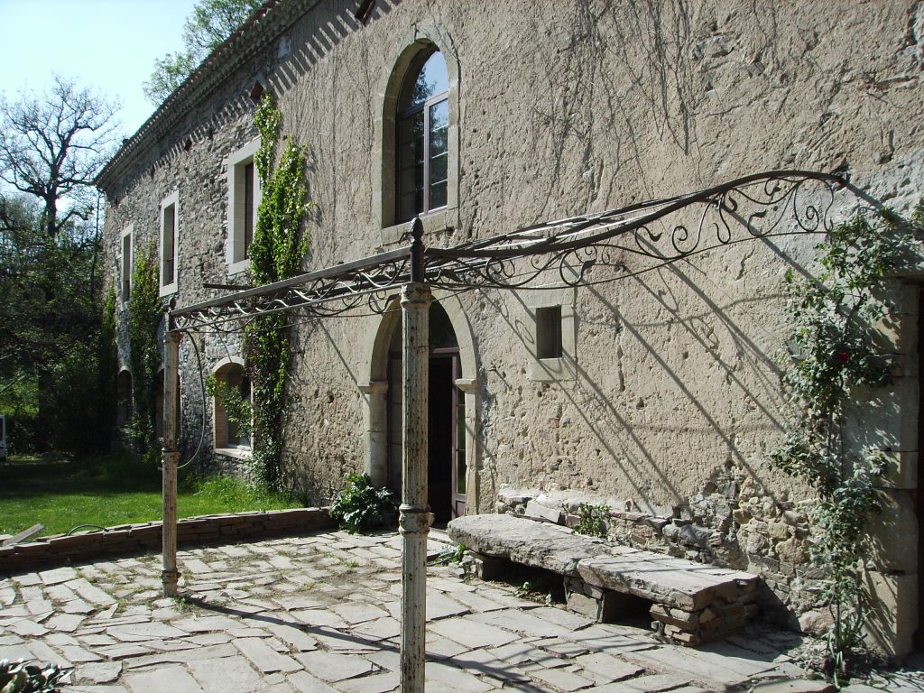 Pergola art nouveau