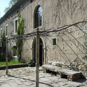 Pergola art nouveau