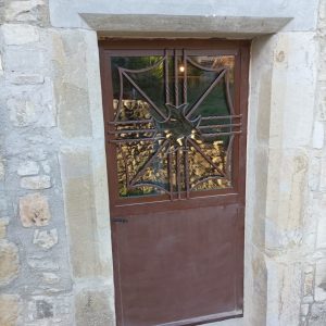 Porte d' entrée "Croix"