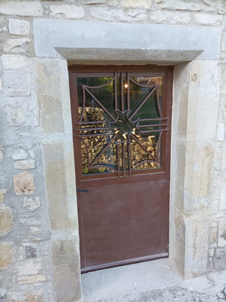 Porte d' entrée "Croix"