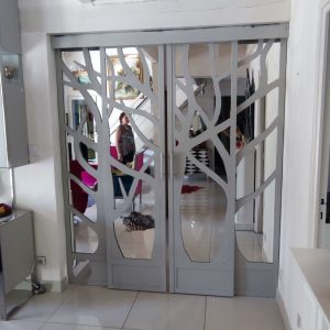 Porte de sas