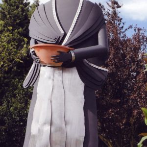Porteuse de cassoulet
