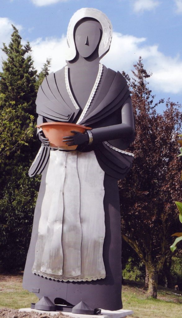 Porteuse de cassoulet