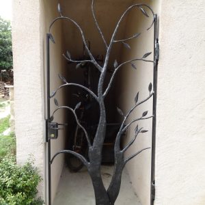 Portillon arbre