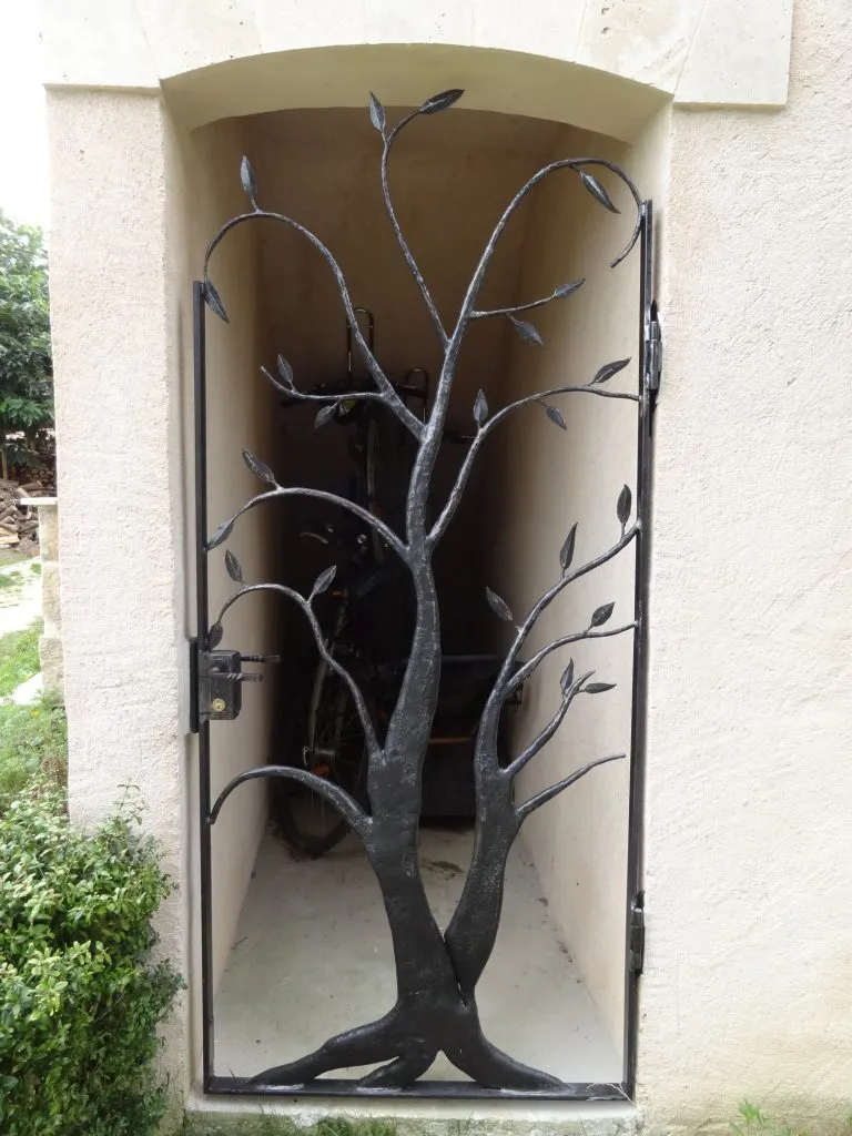 Portillon arbre