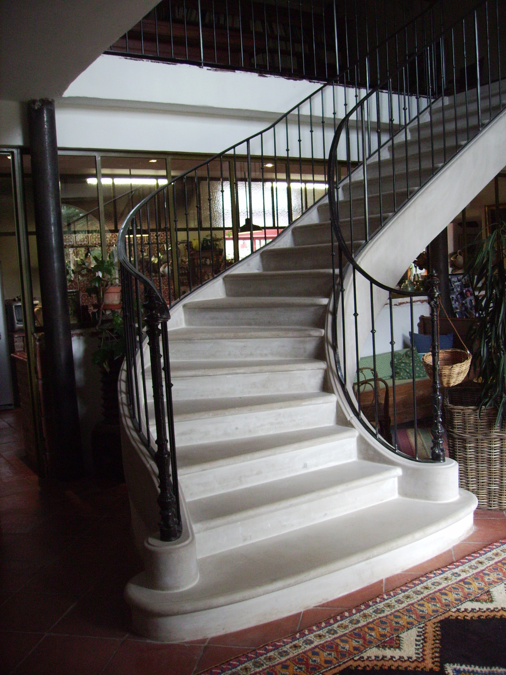 Rampe ancienne débillardée – Image 2