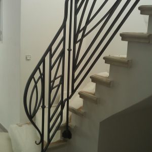 Rampe art déco