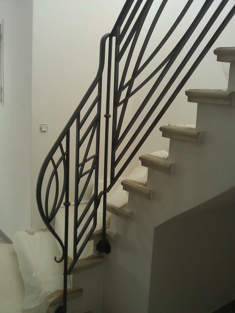 Rampe art déco