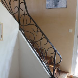 Rampe art nouveau