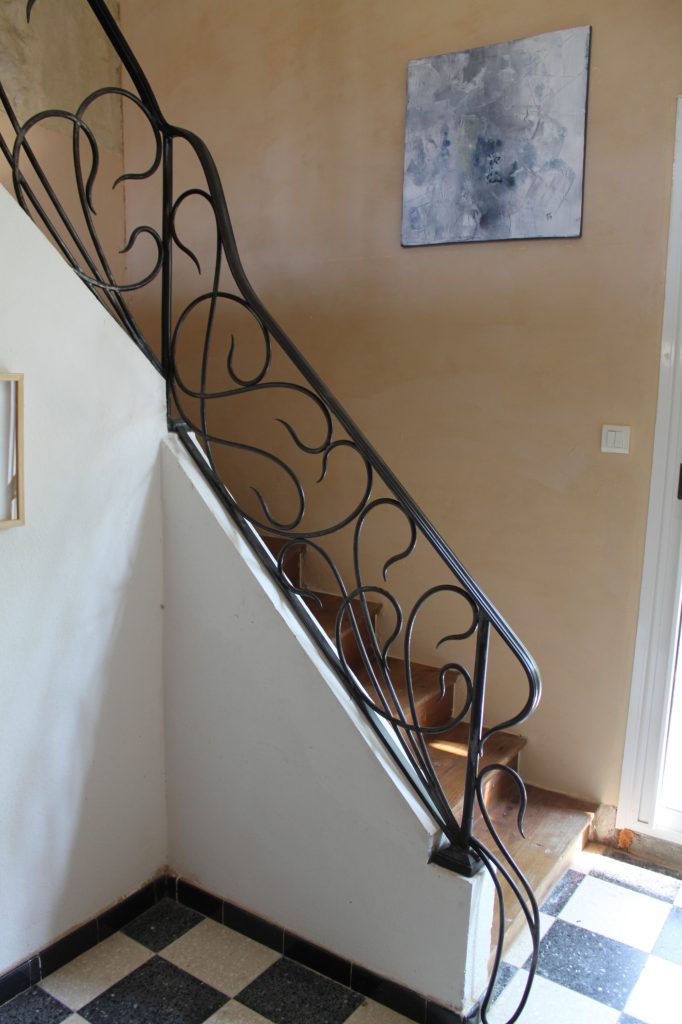 Rampe art nouveau