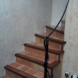 Rampe fausse corde