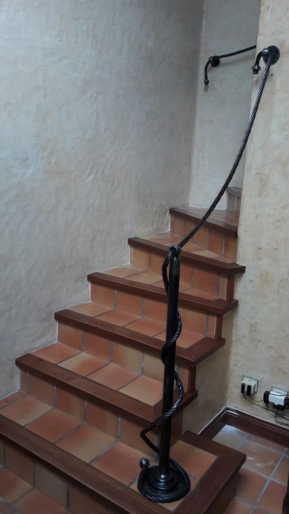 Rampe fausse corde