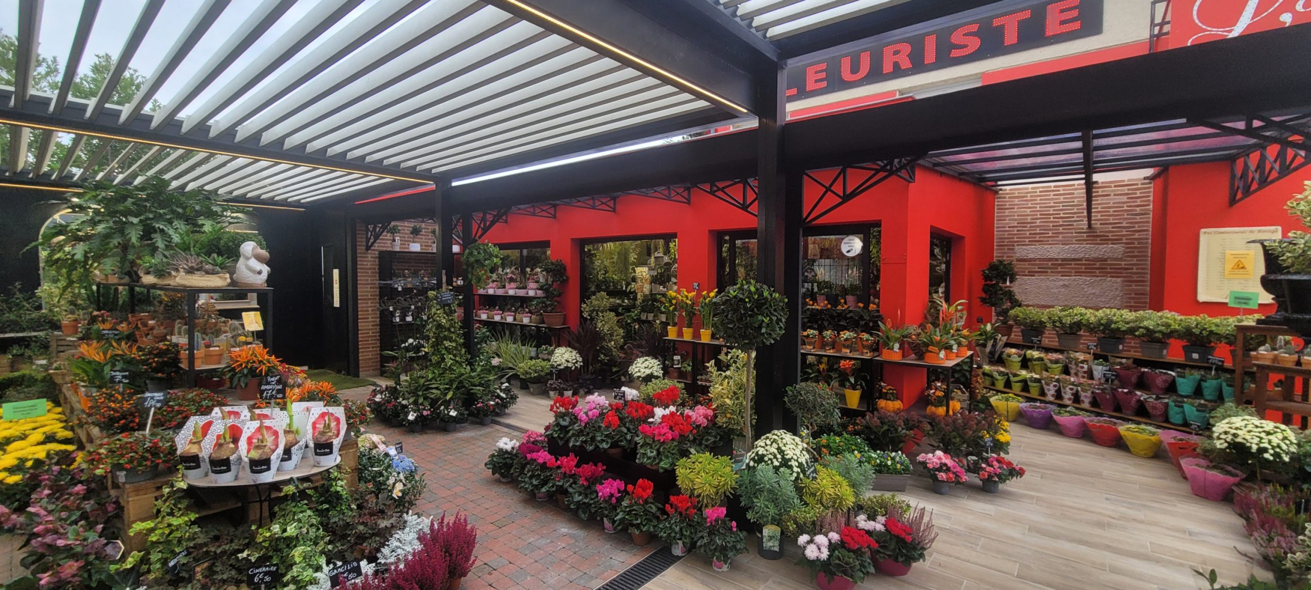Serre, Pergola et meubles extérieurs