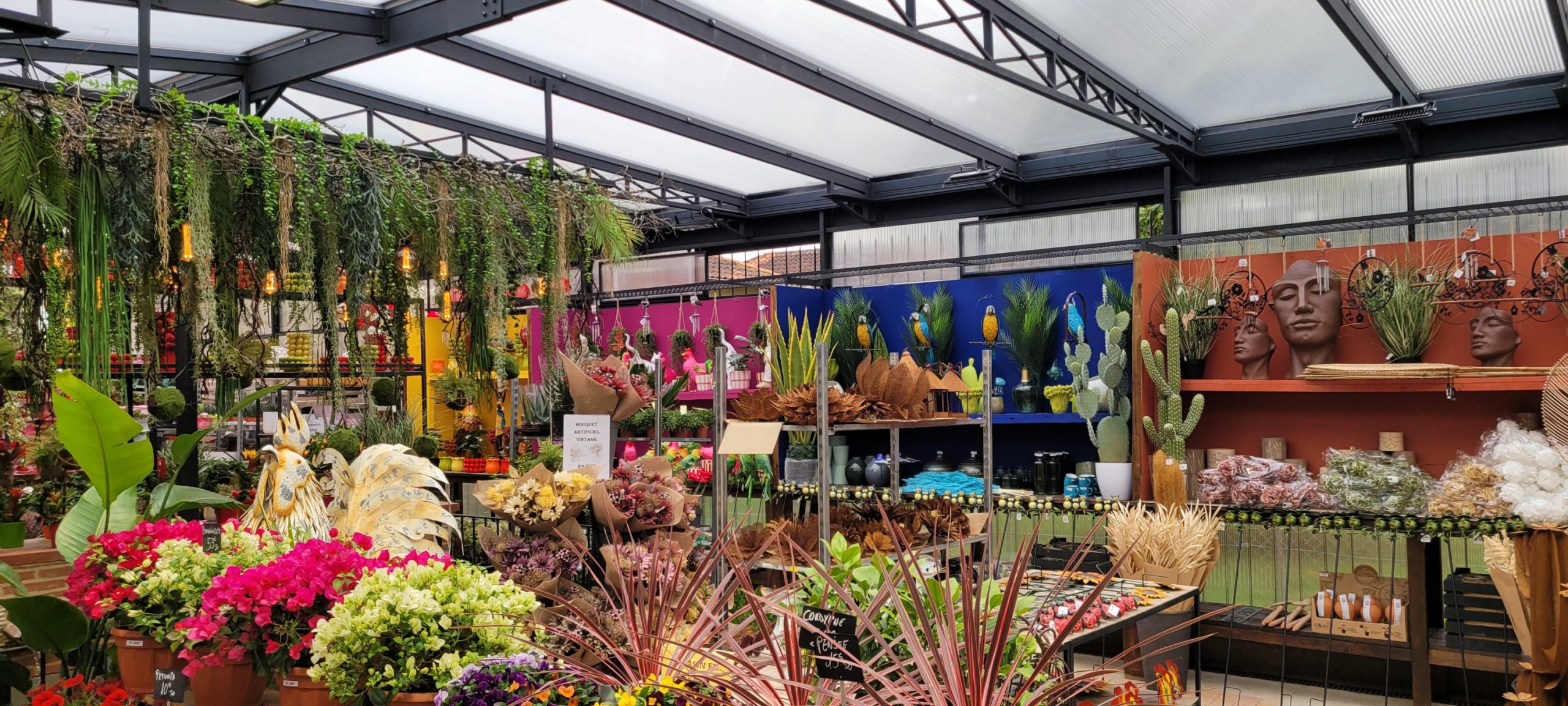 Serre, Pergola et meubles extérieurs