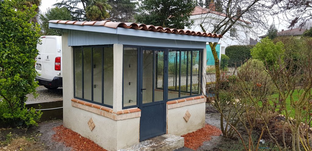 Serre de jardin