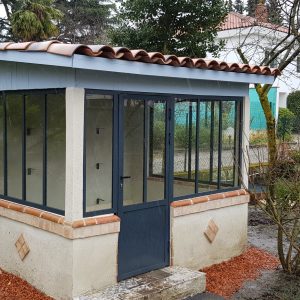 Serre de jardin